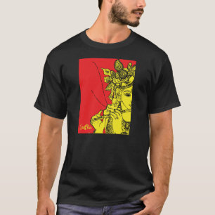 Camiseta impresionante de señor Krishna