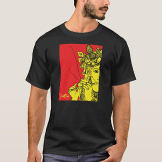 Camiseta impresionante de señor Krishna