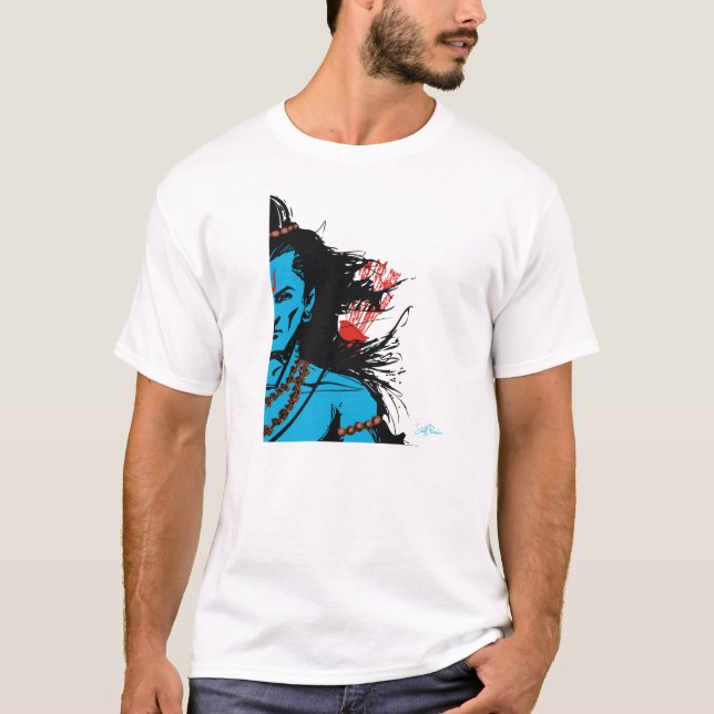 Camiseta impresionante de señor Rama (Anverso)