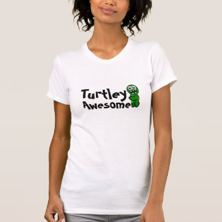 Camiseta impresionante de Turtley
