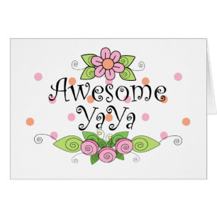 Camiseta impresionante de YaYa