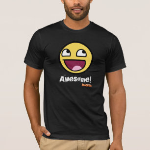 Camiseta impresionante del AA del negro de