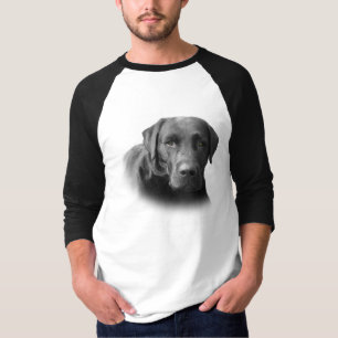 Camiseta impresionante del labrador retriever