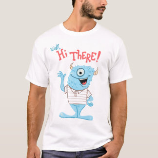 Camiseta impresionante del monstruo