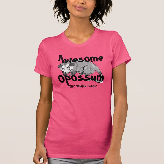 Camiseta impresionante del oposum (Anverso)