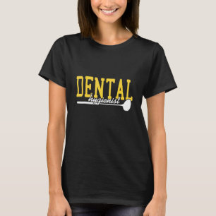 Camiseta Impresionante Dental Higienista Guay Dentista Pres