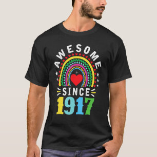 Camiseta Impresionante desde 1917, nace el arcoiris en el 1