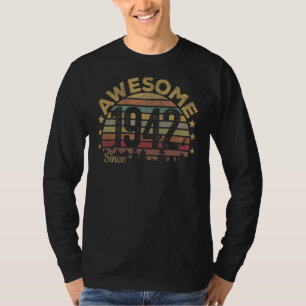 Camiseta Impresionante desde 1942 81ª cosecha retro