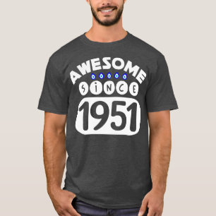 Camiseta Impresionante desde 1951