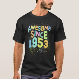 Camiseta Impresionante desde 1953 retro 69 años 69º nacimie