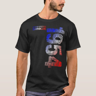 Camiseta Impresionante desde 1954 68º cumpleaños Nacido en