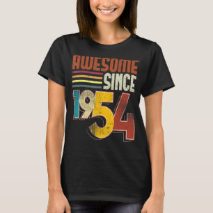 Camiseta Impresionante desde 1954 69ª cosecha retro