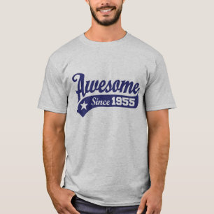 Camiseta Impresionante desde 1955
