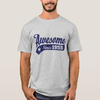 Camiseta Impresionante desde 1955
