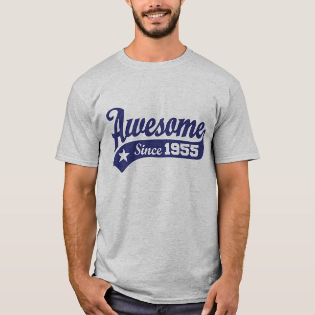 Camiseta Impresionante desde 1955 (Anverso)