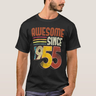 Camiseta Impresionante desde 1955 68ª cosecha retro
