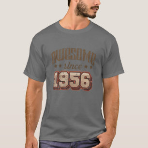 Camiseta Impresionante Desde 1956 66ª Fiesta De Cumpleaños 