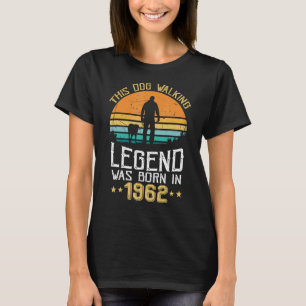 Camiseta Impresionante desde 1962: Nacieron perros de 60 añ