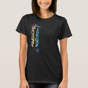 Camiseta Impresionante desde 1963 Motivo de grafiti 1