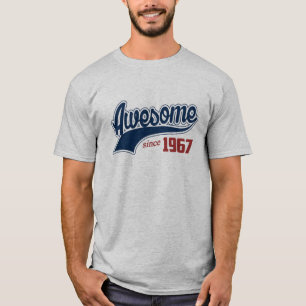 Camiseta Impresionante desde 1967