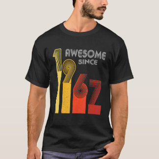 Camiseta Impresionante desde 1967 55ª cosecha de cumpleaños