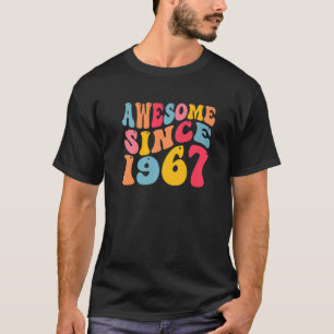 Camiseta Impresionante desde 1967 55 años de antigüedad Ret
