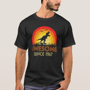 Camiseta Impresionante desde 1967 Retro 55ª cosecha de cump
