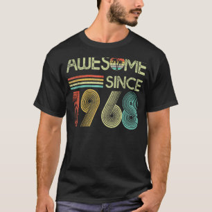 Camiseta Impresionante desde 1968 55º retro de cosecha de c