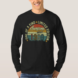 Camiseta Impresionante Desde 1968 Vintage Único En Su Tipo