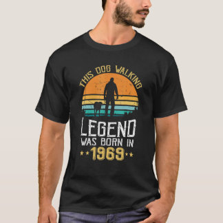 Camiseta Impresionante desde 1969: Nacieron 53 perros de cu