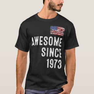 Camiseta impresionante desde 1974, 49 años