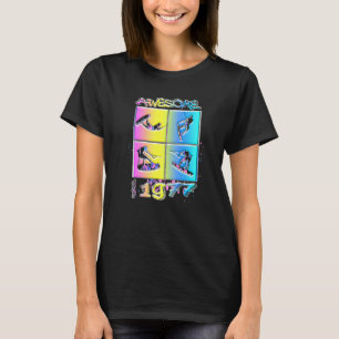 Camiseta Impresionante desde 1977 Estilo de vida de Wakeboa