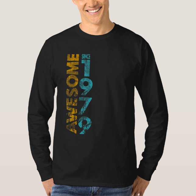Camiseta Impresionante desde 1979 1 (Anverso)