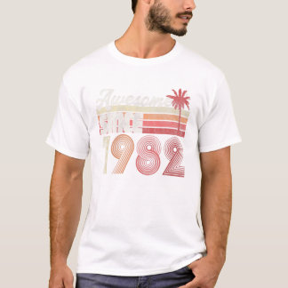 Camiseta Impresionante Desde 1982