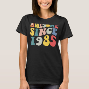 Camiseta Impresionante desde 1985 38 años de edad 38º cumpl