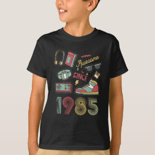 Camiseta Impresionante desde 1985 Viejo Día Retro 37