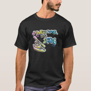 Camiseta Impresionante desde 1986 Graffiti de Kayak Kayaker