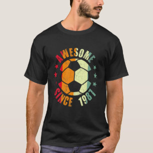 Camiseta Impresionante Desde 1987, 35 Años De Edad, Foco De