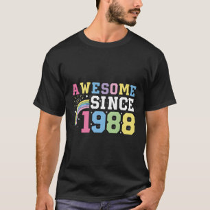 Camiseta Impresionante Desde 1988 35