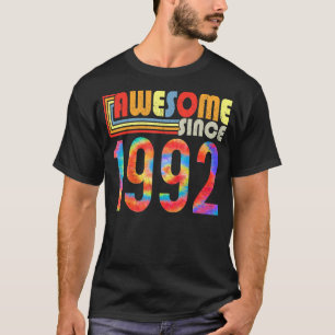 Camiseta Impresionante desde 1992 31er cumpleaños del lazo 