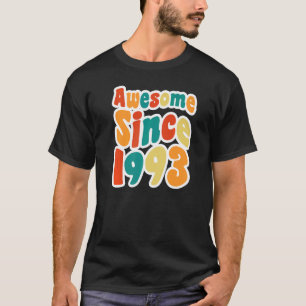 Camiseta Impresionante desde 1993 30 años de edad 30 años d