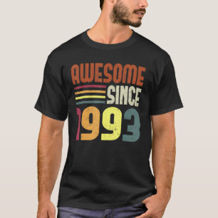 Camiseta Impresionante desde 1993 30 cumpleaños cosecha ret