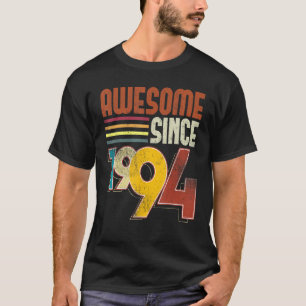 Camiseta Impresionante desde 1994 29ª cosecha retro