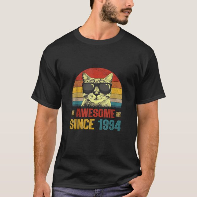 Camiseta Impresionante desde 1994 30º cumpleaños Regalos Ga (Anverso)