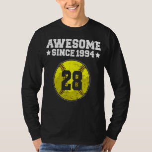 Camiseta Impresionante desde 1994 Bodega 28º cumpleaños 28 