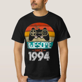 Camiseta Impresionante desde 1994, Viejo Retro 1994 Juego, 