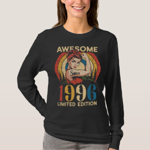 Camiseta Impresionante Desde 1996 Vintage Cumpleaños 30 de 
