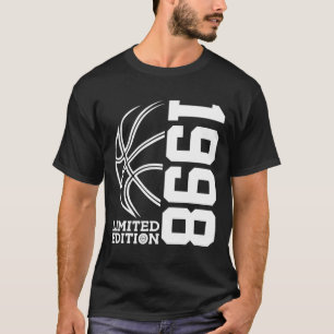 Camiseta Impresionante desde 1998 cumpleaños Bysketbyll Lim