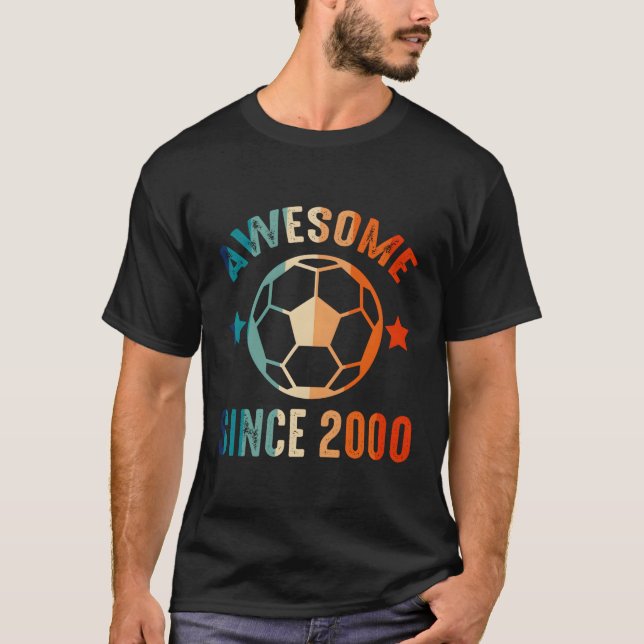 Camiseta Impresionante desde 2000 Escuadrón Orgulloso Día B (Anverso)