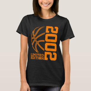Camiseta Impresionante desde 2002 Cumpleaños Bysketbyll Lim